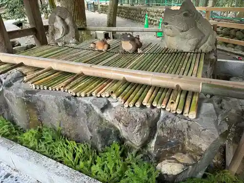 椿大神社の手水舎