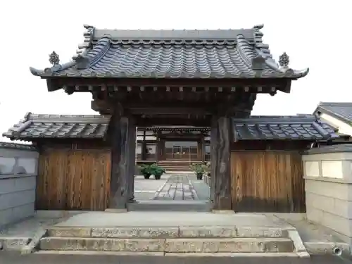 本楽寺の山門・神門