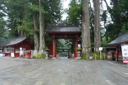 日光二荒山神社の山門・神門