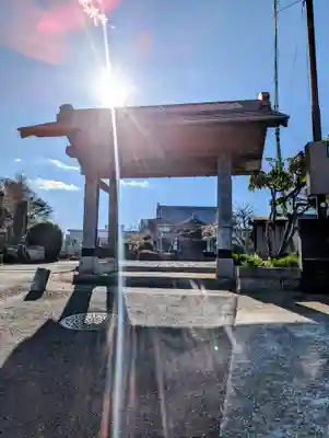 海隣寺の山門・神門