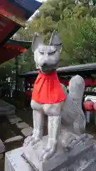 豊栄稲荷神社の狛犬