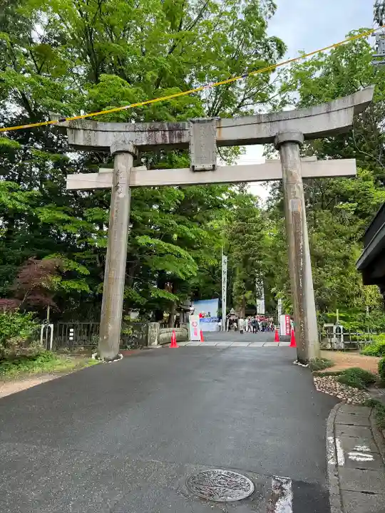 穂高神社本宮(長野県)