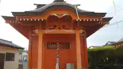 澤メキ稲荷神社の本殿