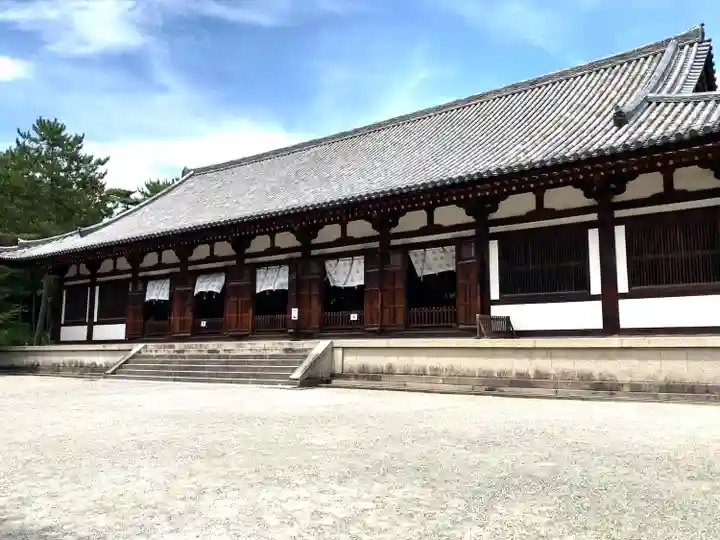 唐招提寺の本殿・本堂