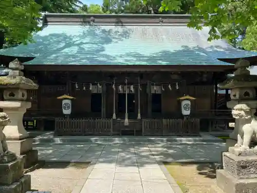 蠶養國神社(福島県)