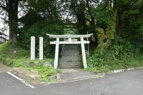 波多岐神社の鳥居