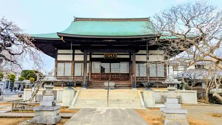 長妙寺の本殿・本堂