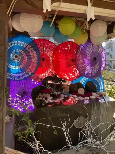 法輪寺の手水舎