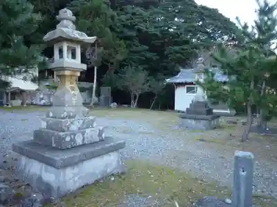 室古神社の塔