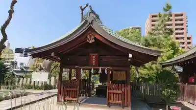 難波大社 生國魂神社の末社・摂社