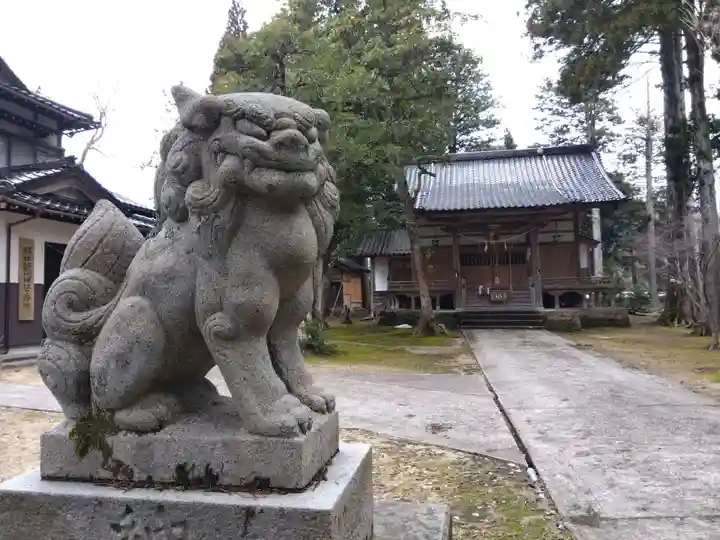 箭代神社(富山県)