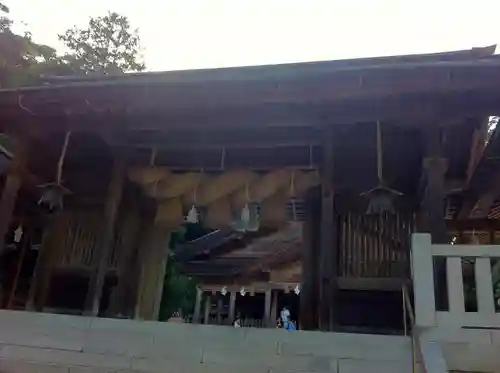 美保神社の山門・神門
