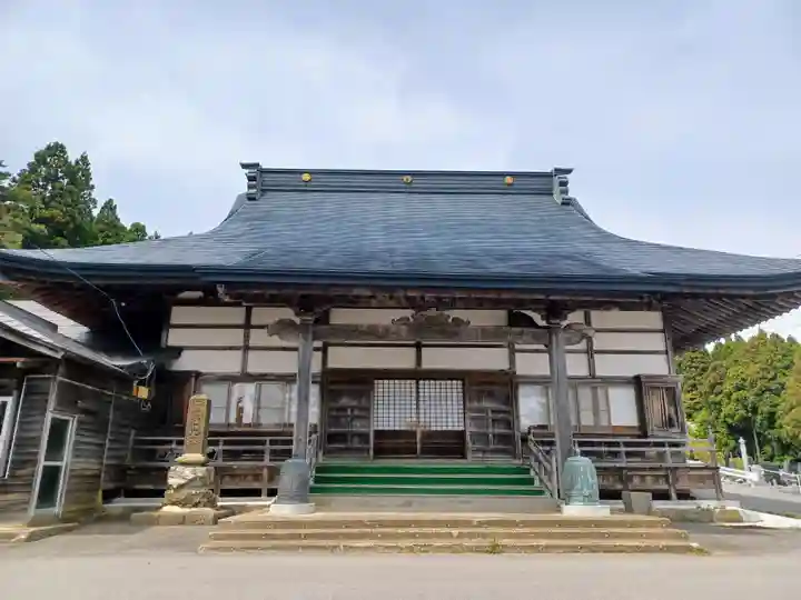 義経寺(青森県)