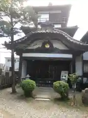 阿弥陀寺の本殿