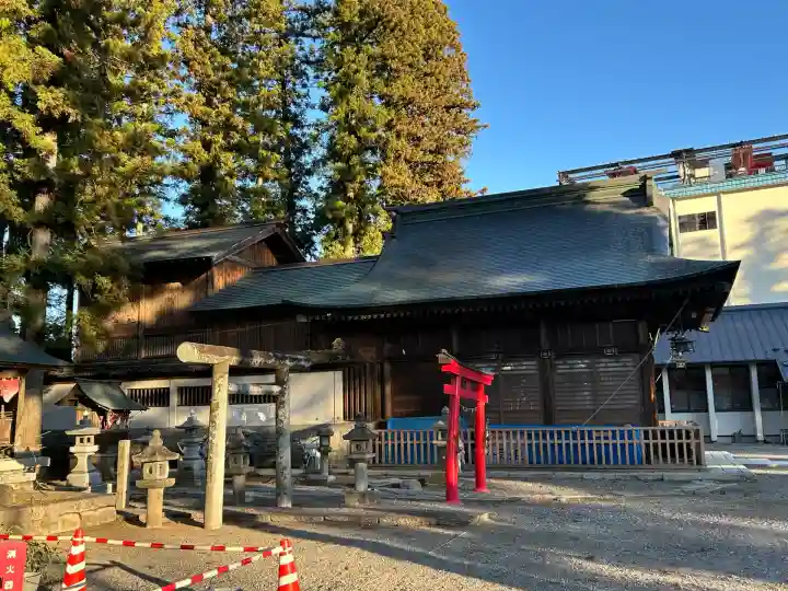 長姫神社(長野県)