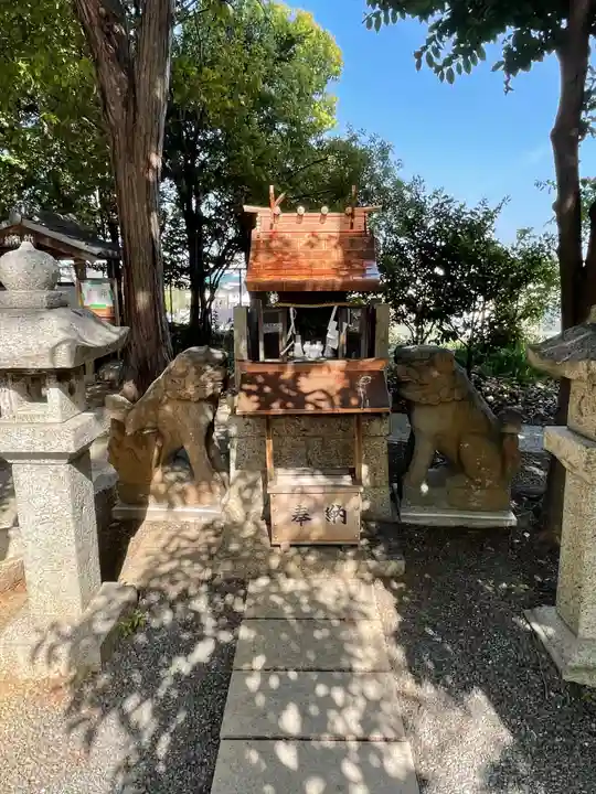 御殿山神社の末社・摂社