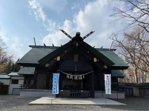 千歳神社の本殿・本堂