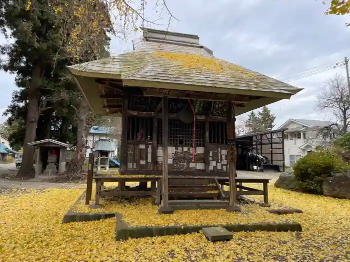 大光寺の本殿