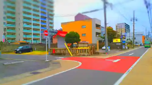 秋葉神社の周辺