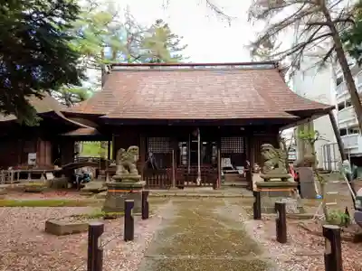 八角神社(福島県)