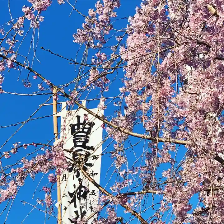 豊景神社の自然