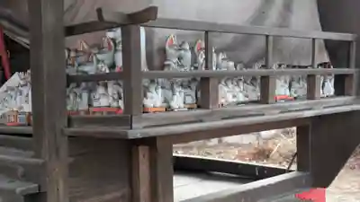 最上位稲荷大明神(岡山県)