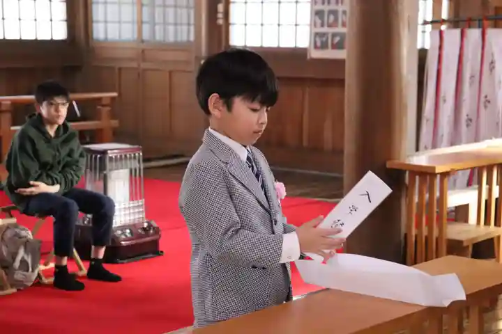 釧路一之宮 厳島神社(北海道)
