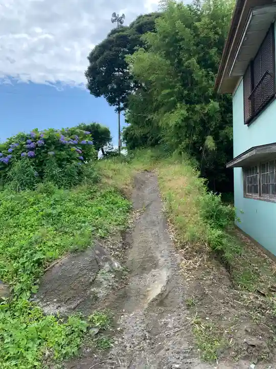 神社(名称不明)の七五三参