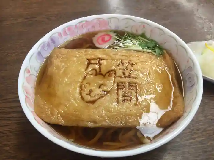 笠間稲荷神社の食事