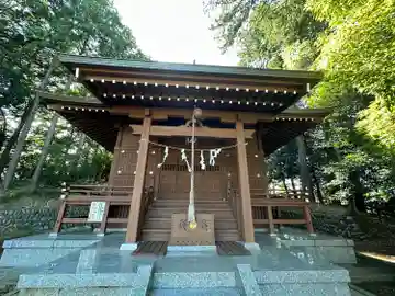 北八幡神社の本殿・本堂