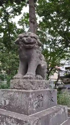 倶知安神社の狛犬