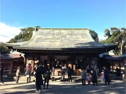 武蔵一宮氷川神社の本殿・本堂