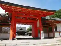 石清水八幡宮の山門・神門