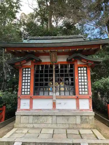 八坂神社(祇園さん)の末社・摂社