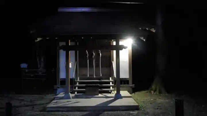 湯神神社の本殿・本堂