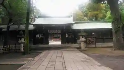 荻窪八幡神社の山門・神門