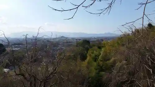  久延彦神社の景色