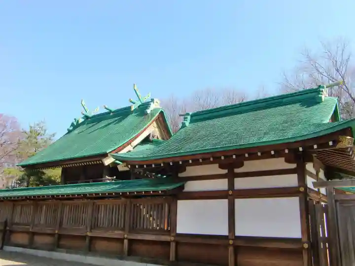 常陸国出雲大社の本殿・本堂