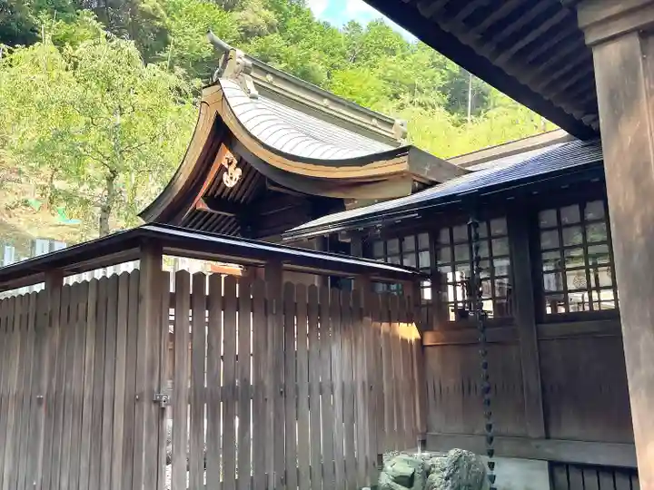 大縣神社の本殿・本堂
