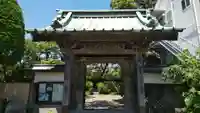 教恩寺の山門・神門