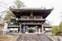 安祥山了雲院大乗寺の山門・神門