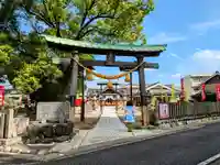 星神社の鳥居
