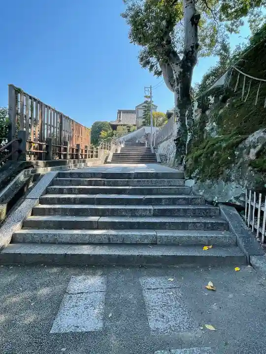 阿智神社(岡山県)