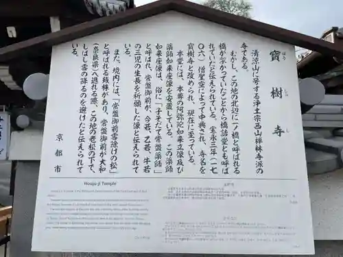 寶樹寺（宝樹寺）(京都府)