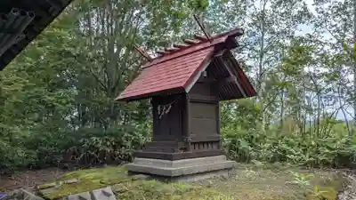 面白内神社の本殿・本堂