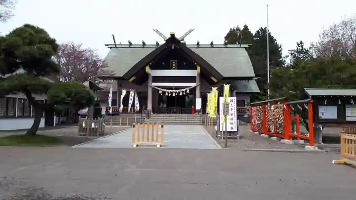 中嶋神社の本殿・本堂