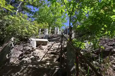 三峯神社奥宮(埼玉県)