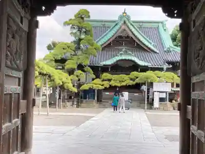 題経寺(柴又帝釈天)(東京都)