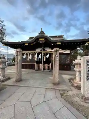 阿閇神社の末社・摂社