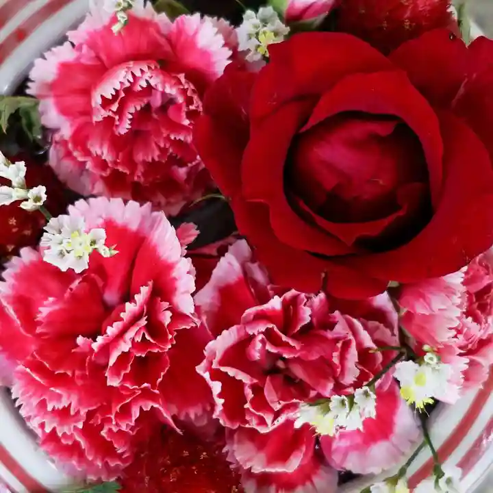 帯廣神社の手水舎